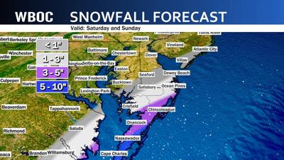 1.31 Snowfall Forecast