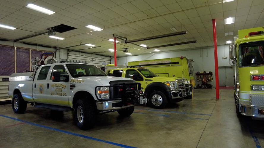 Smaller Truck and Brush Truck