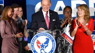 Updated: Democrats Sweep Federal and Statewide Offices in Delaware