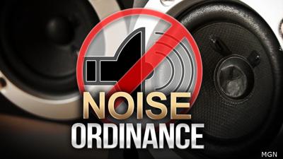 noise ordinance graphic