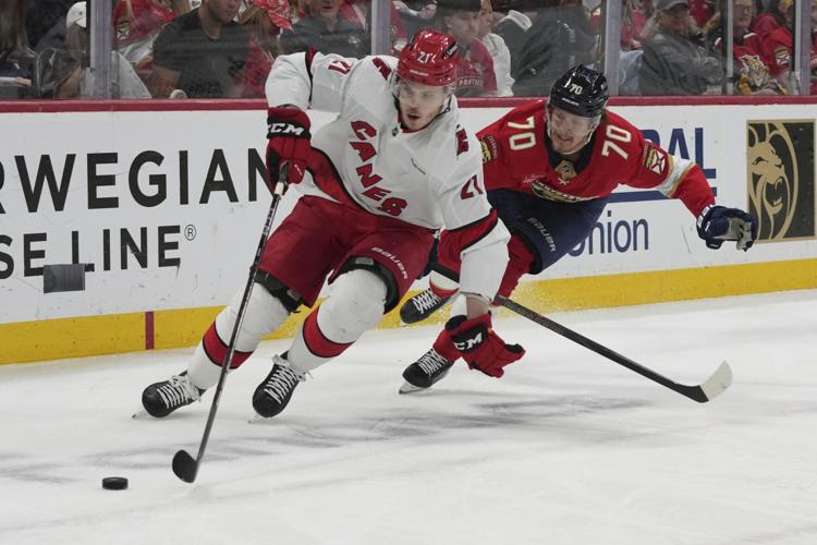 Hurricanes Panthers Hockey