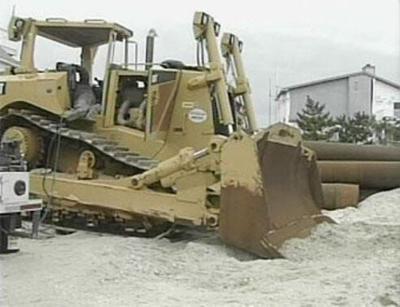 Beach Replenishment Heads to Lewes