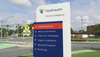 TidalHealth To Pause Patient Visitation and Elective Surgeries