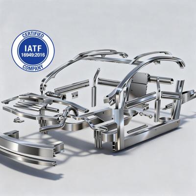 From Ingot to Parts - Syntech Metals Powers EV Automotive Extrusions