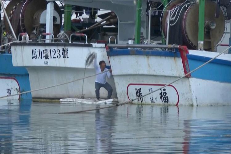 Taiwan Asia Storms