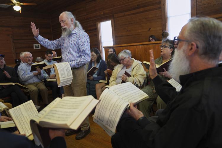 Shape Note Hymnal Revamp