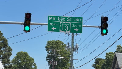 Pocomoke Stoplights