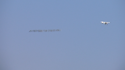 Ocean City Business Owner Grounds Airplane Political Banner Ads