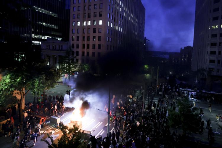 APTOPIX Immigration Protests Seattle