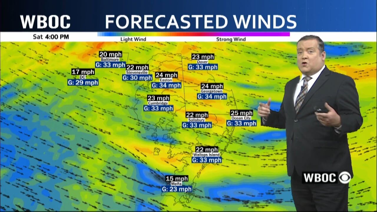 WBOC Morning Weather April 13 2024 | WBOC Weather | Wboc.com