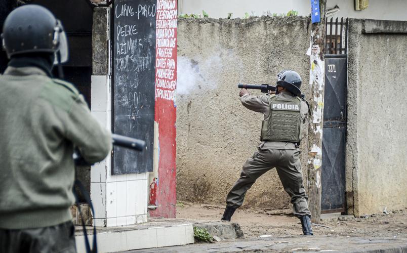 Mozambique Post Election Killings