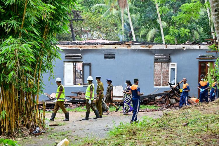 Sri Lanka Nursing Home Fire