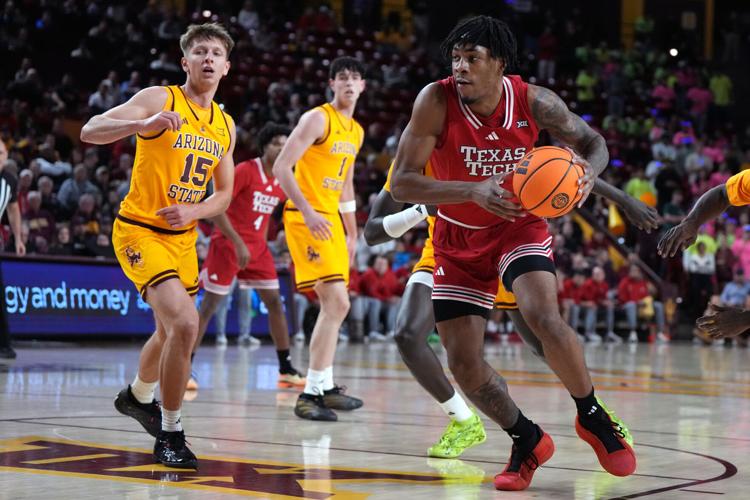 Texas Tech Arizona St Basketball