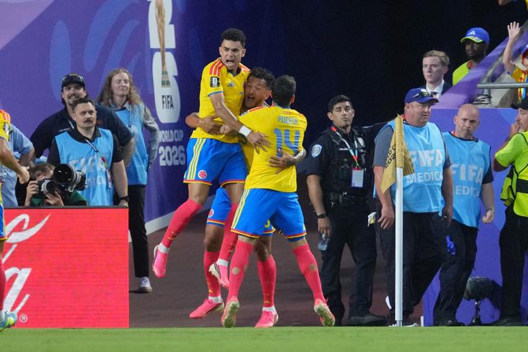 Ghana Colombia WCup Soccer