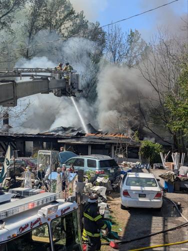 State Fire Marshal Investigating After Extensive Sussex County Fire Response