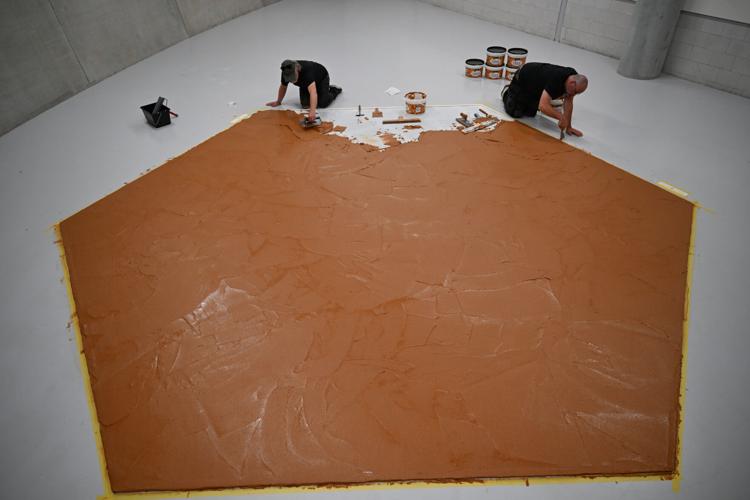 Netherlands Peanut Butter Art