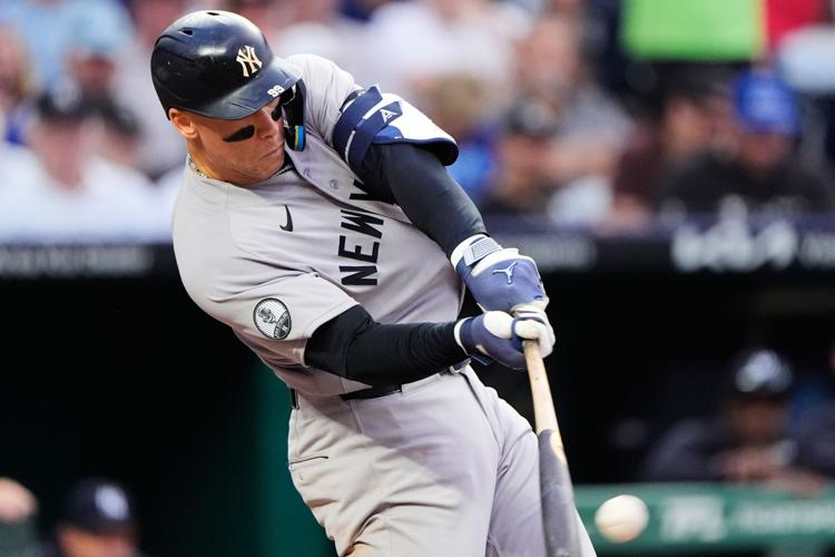 Yankees Royals Baseball