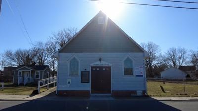 Prospect AME Church in Georgetown