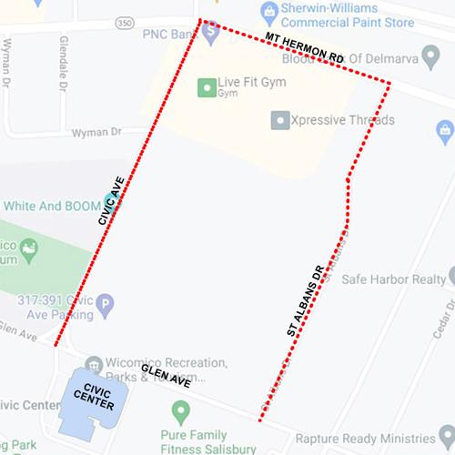 Glen Avenue road closure