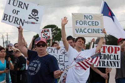 Vaccine protests