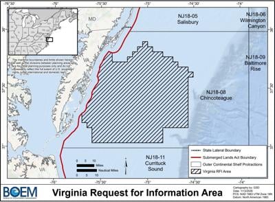 Virginia offshore mineral mining