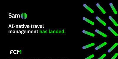 Global activation of 'Sam' ushers in a new era of AI intelligence for FCM Travel customers
