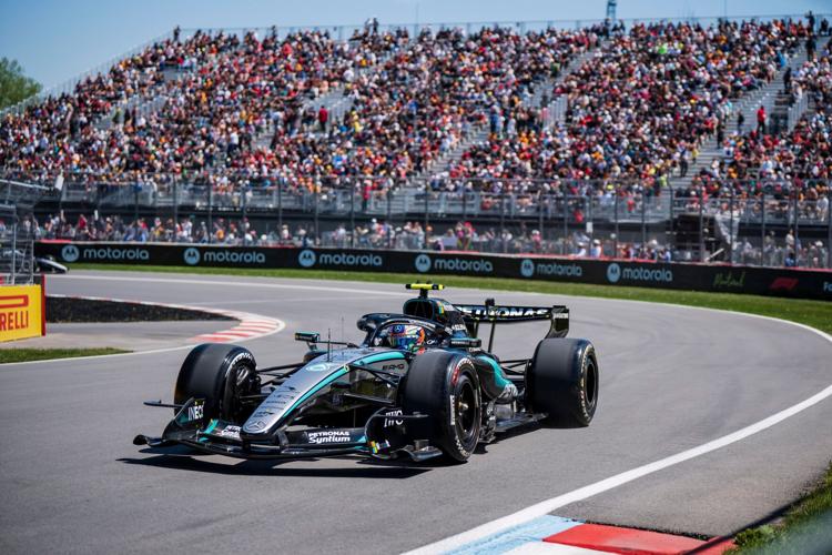 F1 Canadian Grand Prix Auto Racing