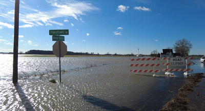 Flooding in Laurel