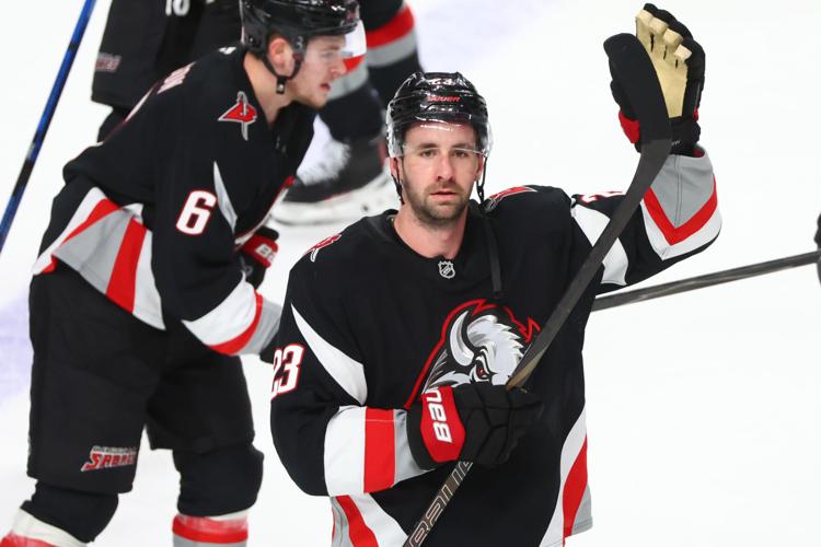 Lightning Sabres Hockey