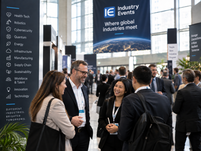 Industry Events Expands Focus on Cross-Industry Intelligence as Global Economic Strategies Reshape Business