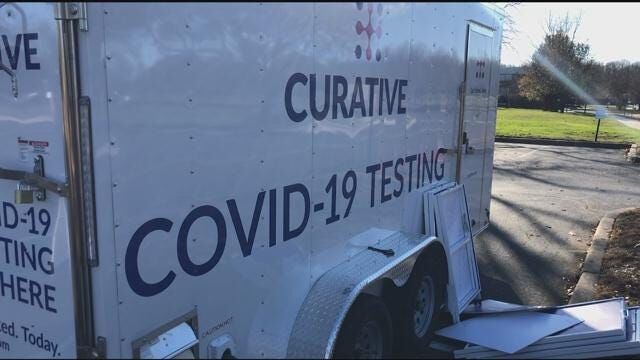 New Castle County Pop-up Testing Week of Dec. 7: Delaware has made