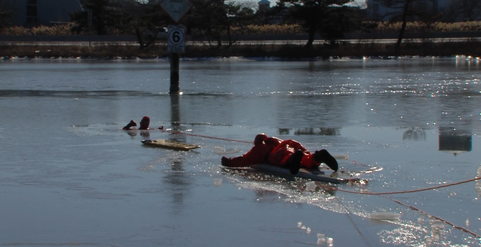 OCFD Ice Rescue Training 4