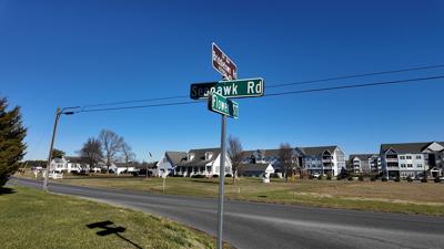 Seahawk Road and Flower Street