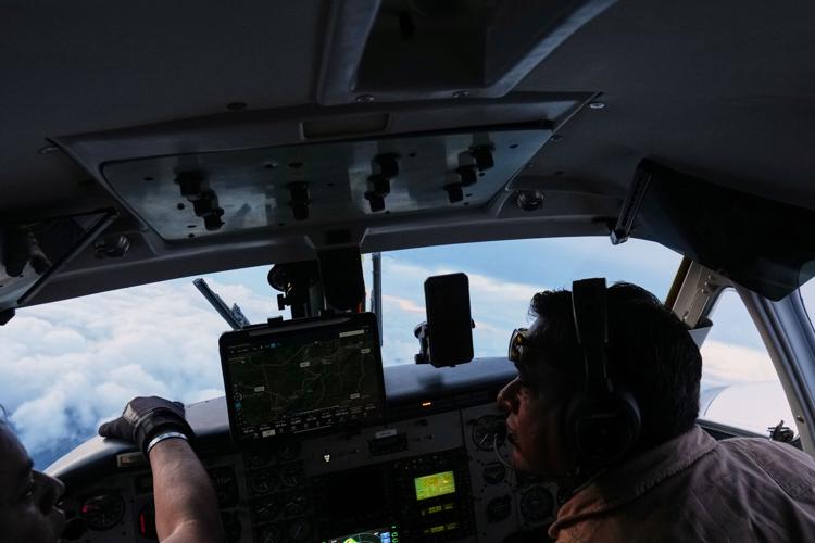 Honduras Cloud Seeding
