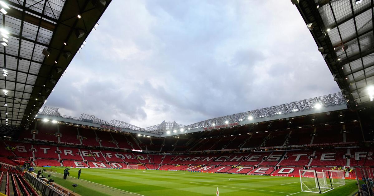 Man United Stadium Soccer