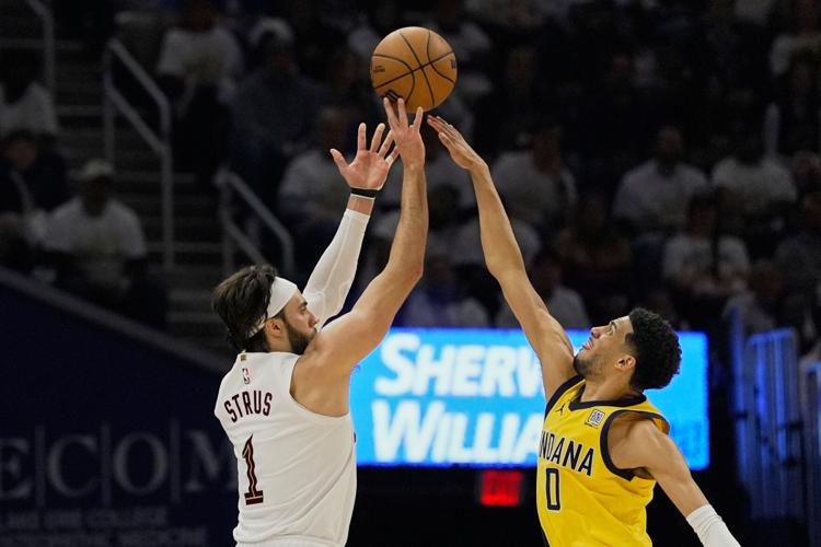 Pacers Cavaliers Basketball