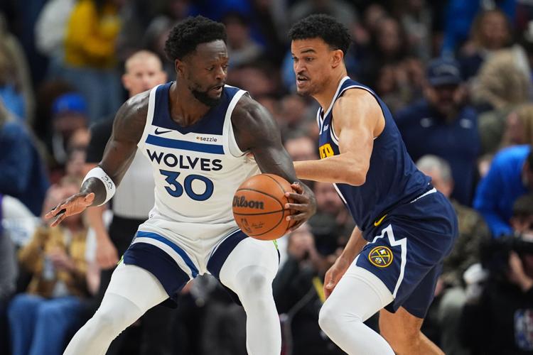 Timberwolves Nuggets Basketball
