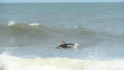 Surfer in Ocean City