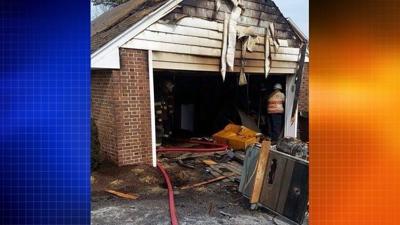 UPDATE: Garage Fire at Laurel Residence