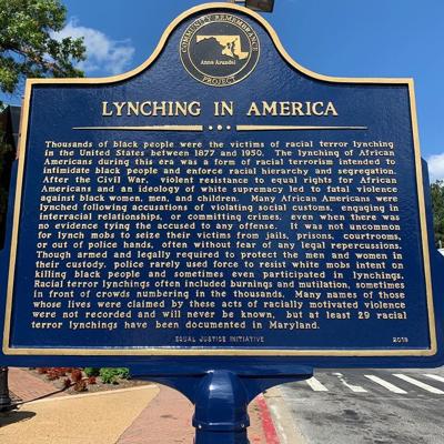 One Delmarva: "Never Again" Fuels Salisbury's Lynching Memorial
