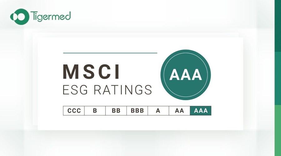 Tigermed Receives MSCI ESG AAA Rating