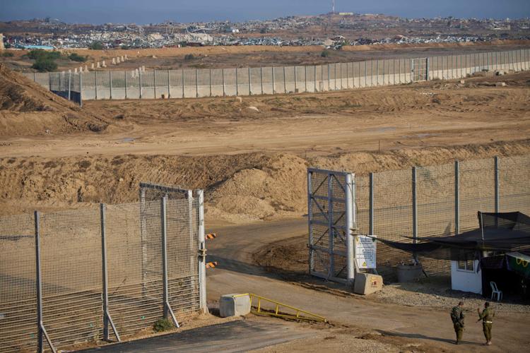 Israel Palestinians Gaza