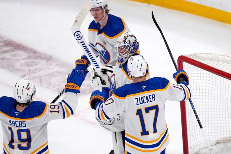 Sabres Bruins Hockey