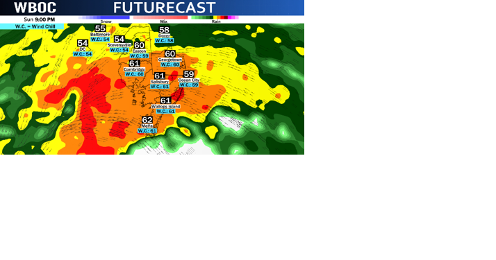Storms Headed to Delmarva Tonight - Vimarsana News