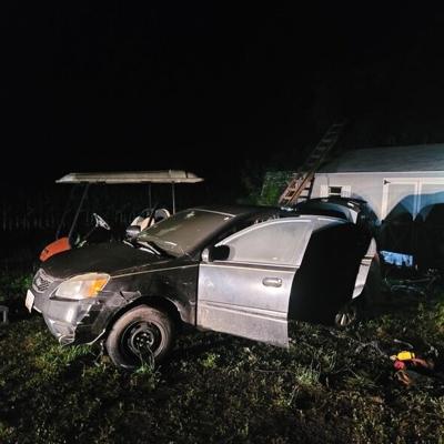 Greensboro Car Fire