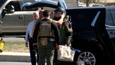 Dover DMV evacuation