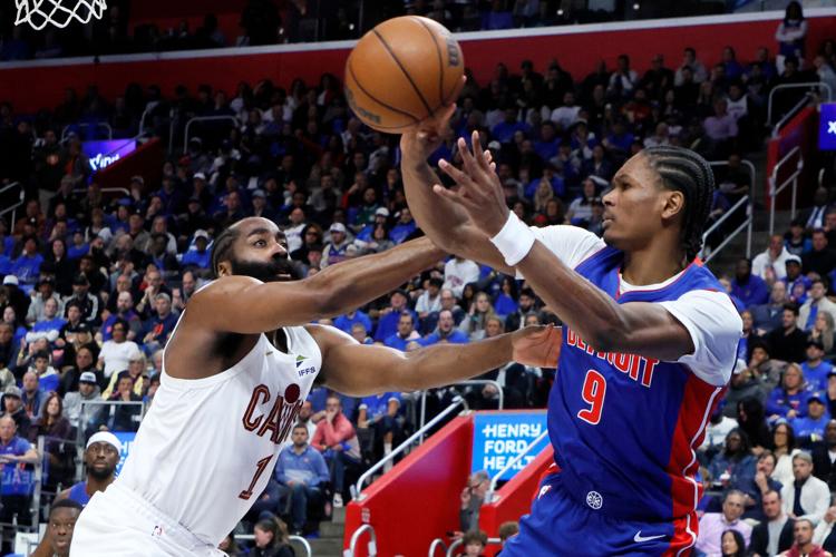 Cavaliers Pistons Basketball