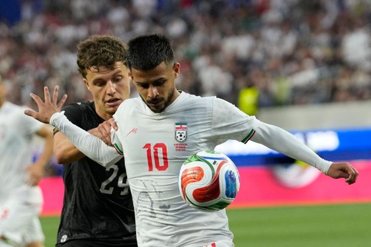 New Zealand Iran WCup Soccer