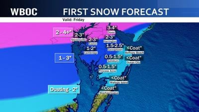 First Call For Snow On Friday