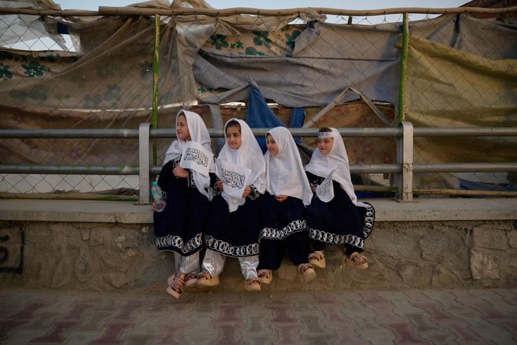 APTOPIX Afghanistan Taliban 5th Anniversary